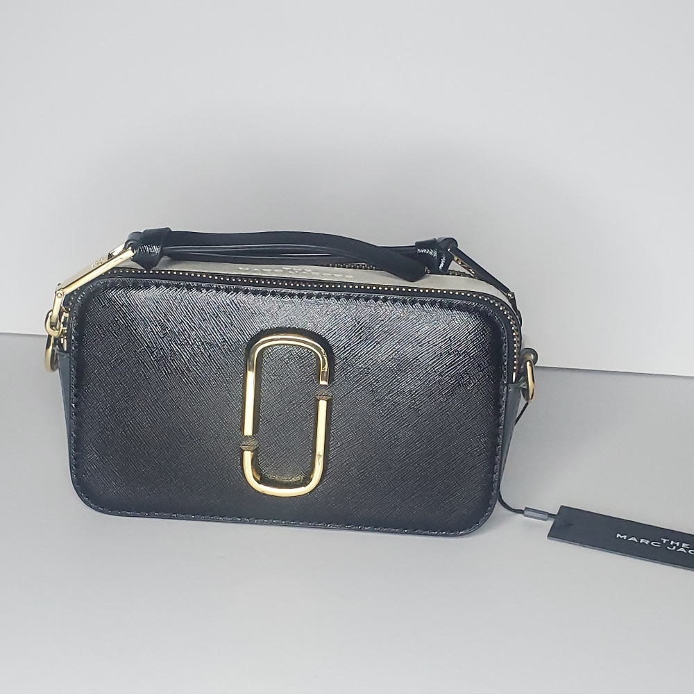 (NWT) Snapshot Marc Jacobs Black Multi - Picture 2 of 8